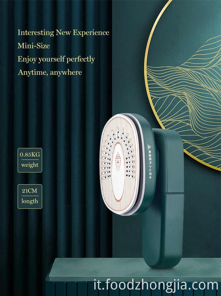 2022 Nuovo tipo Pressing Ironing Fast Electric Travel Electric Professional Micro Micro Iron Iron Iron